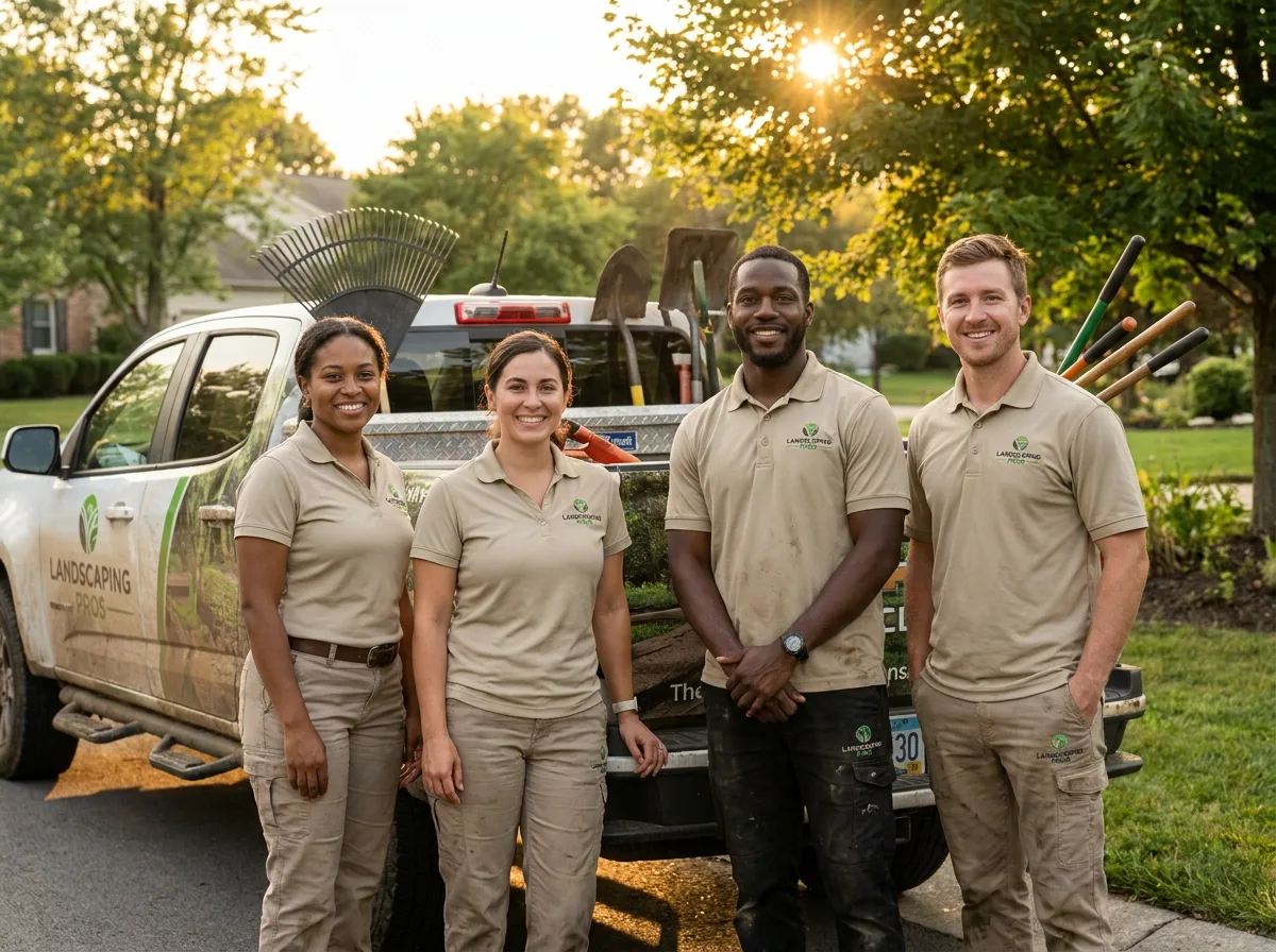Landscaping company in Burton, TX